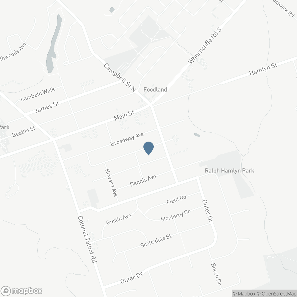 65 DAVID STREET, London, Ontario N6P 1B4